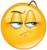 Annoyed emoji